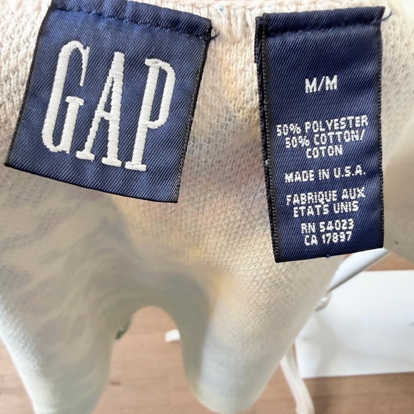 Vintage gap cottagecore floral vest xxs 0 a35 - Picture 7 of 9